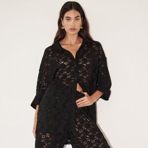 Dissh Loula lace shirt